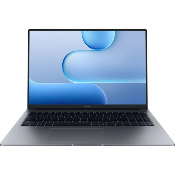 Ноутбук Honor MagicBook X16 (5301ARGQ) (16&amp;quot;, 2026, IPS, Intel Core Ultra 5 125H 1.2ГГц, 14 ядер, 16ГБ LPDDR5x, 512ГБ SSD, Intel Arc, без ОС), серый космос в Великом Новгороде