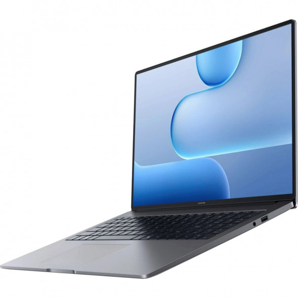 Ноутбук Honor MagicBook X16 (5301ARGQ) (16&amp;quot;, 2026, IPS, Intel Core Ultra 5 125H 1.2ГГц, 14 ядер, 16ГБ LPDDR5x, 512ГБ SSD, Intel Arc, без ОС), серый космос в Великом Новгороде