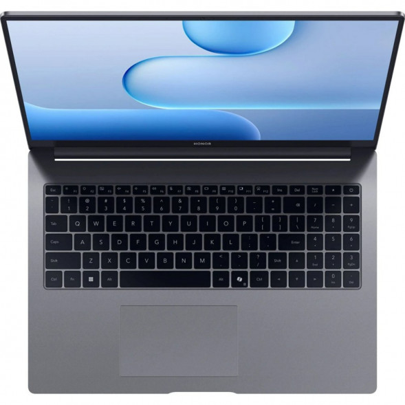 Ноутбук Honor MagicBook X16 (5301ARGQ) (16&amp;quot;, 2026, IPS, Intel Core Ultra 5 125H 1.2ГГц, 14 ядер, 16ГБ LPDDR5x, 512ГБ SSD, Intel Arc, без ОС), серый космос в Великом Новгороде