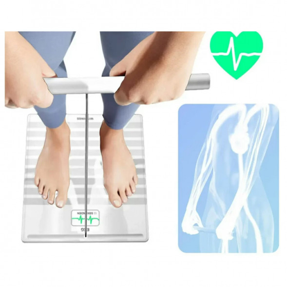 Умные весы Withings Body Scan, White в Великом Новгороде