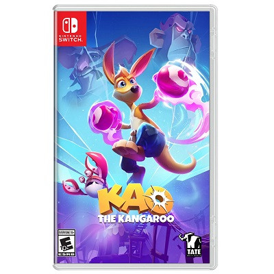 Kao the Kangaroo [Nintendo Switch, русская версия] в Великом Новгороде