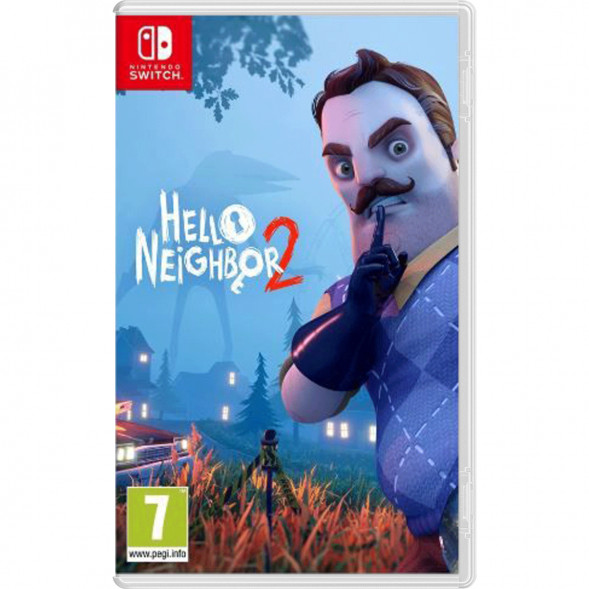 Игра Hello Neighbor 2 [Nintendo Switch, русские субтитры] в Великом Новгороде