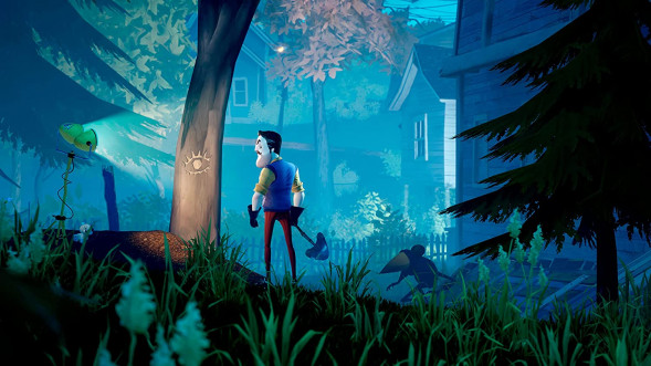Игра Hello Neighbor 2 [Nintendo Switch, русские субтитры] в Великом Новгороде