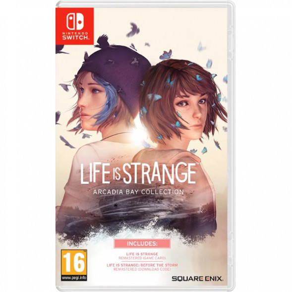 Игра Life is Strange: Arcadia Bay Collection [Nintendo Switch, русские субтитры] в Великом Новгороде