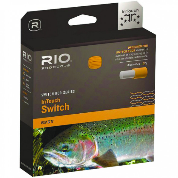 Леска RIO InTouch Switch #6 420gr, Green/Orange/Gray в Великом Новгороде
