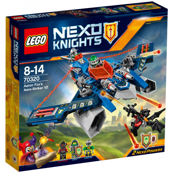 Конструктор LEGO Nexo Knights 70320 Аэро-арбалет Аарона в Великом Новгороде
