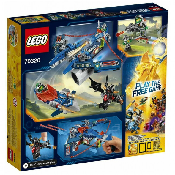 Конструктор LEGO Nexo Knights 70320 Аэро-арбалет Аарона в Великом Новгороде