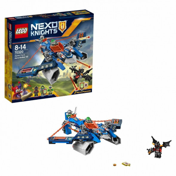Конструктор LEGO Nexo Knights 70320 Аэро-арбалет Аарона в Великом Новгороде