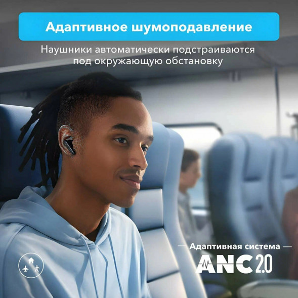 Беспроводные наушники Anker Soundcore Liberty 4 NC, White в Великом Новгороде