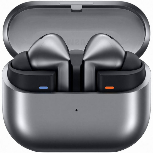 Наушники Samsung Galaxy Buds3 Pro, серебристый в Великом Новгороде
