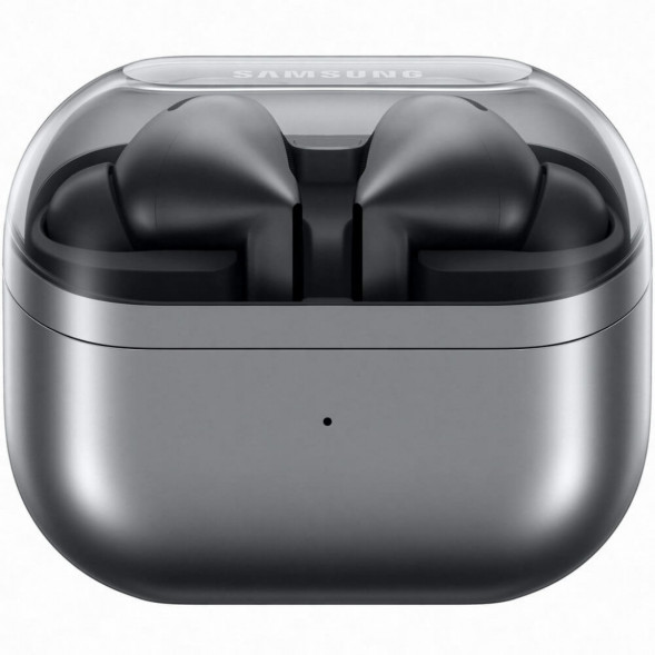 Наушники Samsung Galaxy Buds3 Pro, серебристый в Великом Новгороде