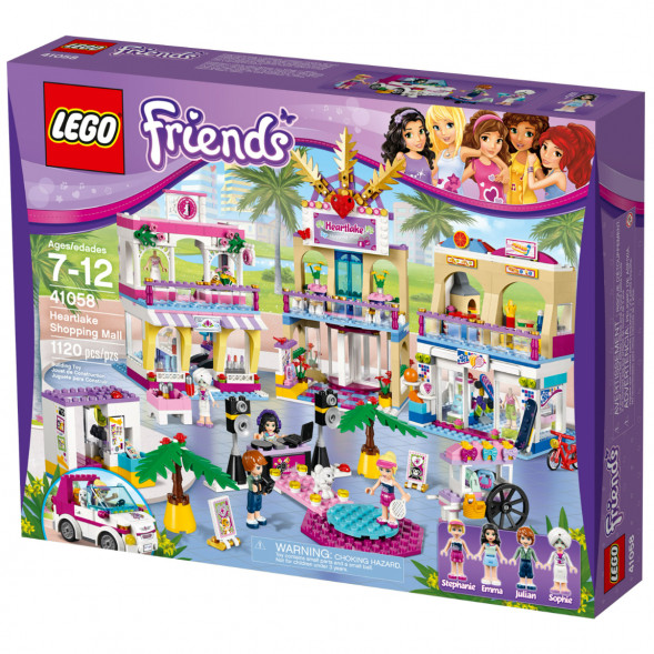 Конструктор LEGO Friends 41058 Торговый центр Хартлейк Сити в Великом Новгороде