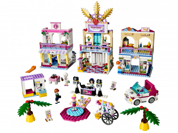 Конструктор LEGO Friends 41058 Торговый центр Хартлейк Сити в Великом Новгороде