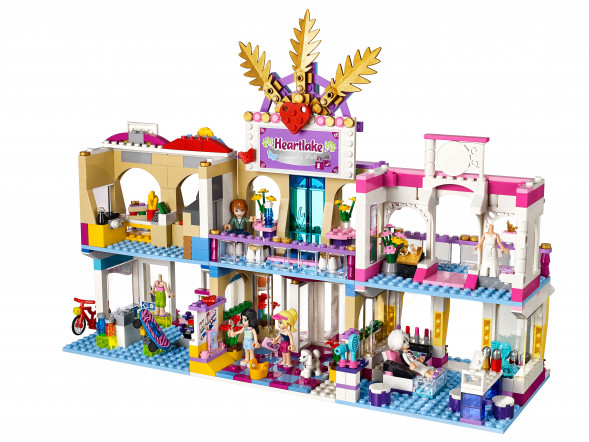 Конструктор LEGO Friends 41058 Торговый центр Хартлейк Сити в Великом Новгороде