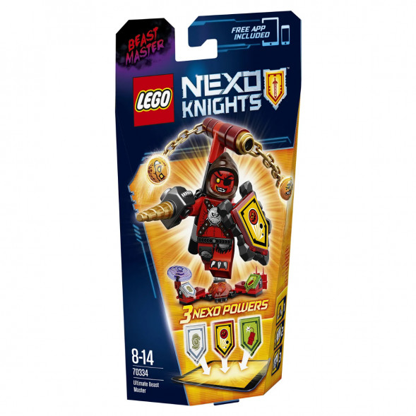 Конструктор LEGO Nexo Knights 70334 Предводитель монстров – Абсолютная сила в Великом Новгороде