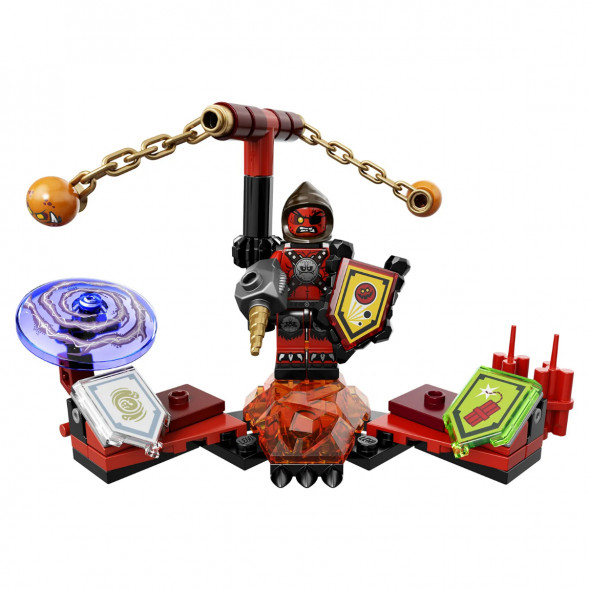 Конструктор LEGO Nexo Knights 70334 Предводитель монстров – Абсолютная сила в Великом Новгороде