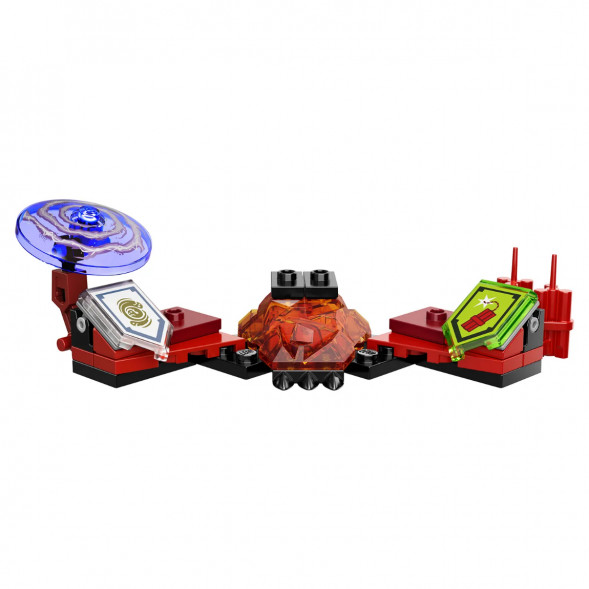 Конструктор LEGO Nexo Knights 70334 Предводитель монстров – Абсолютная сила в Великом Новгороде