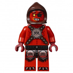 Конструктор LEGO Nexo Knights 70334 Предводитель монстров – Абсолютная сила