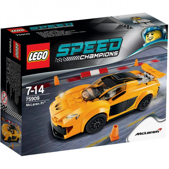 Конструктор LEGO Speed Champions 75909 McLaren P1 в Великом Новгороде