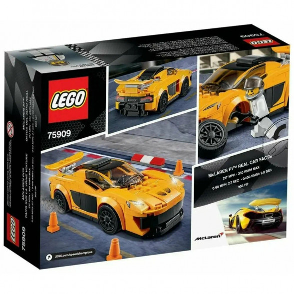 Конструктор LEGO Speed Champions 75909 McLaren P1 в Великом Новгороде