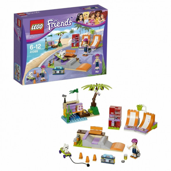 Конструктор LEGO Friends 41099 Скейт-парк в Великом Новгороде