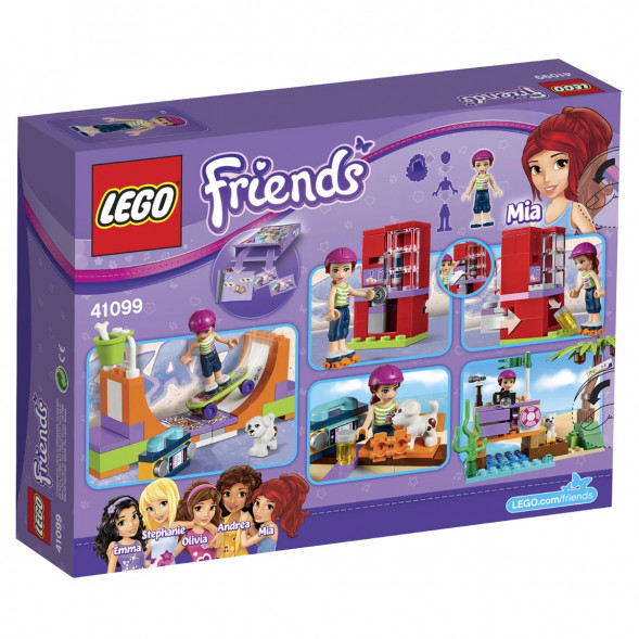 Конструктор LEGO Friends 41099 Скейт-парк в Великом Новгороде