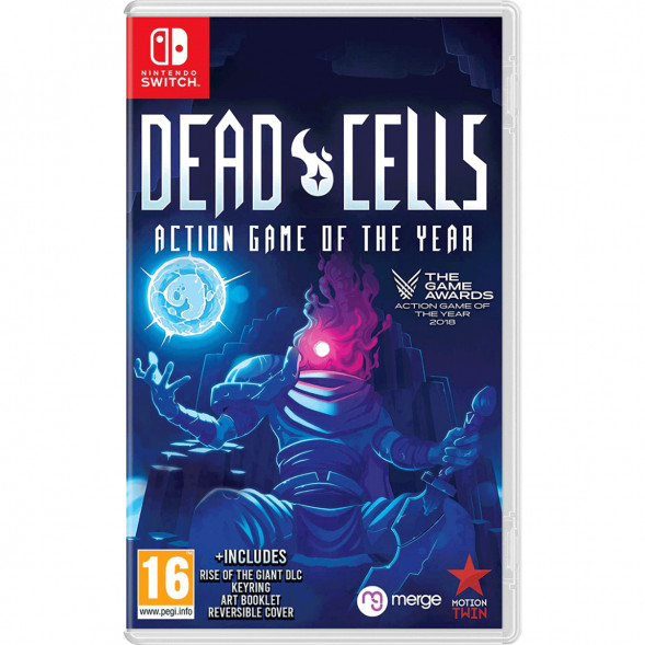 Игра Dead Cells. Action Game of the Year [Nintendo Switch, русские субтитры] в Великом Новгороде