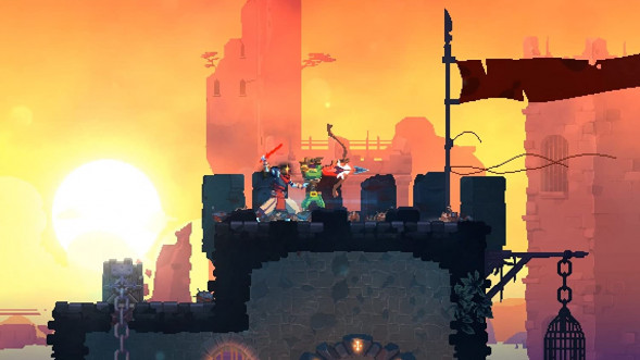 Игра Dead Cells. Action Game of the Year [Nintendo Switch, русские субтитры] в Великом Новгороде