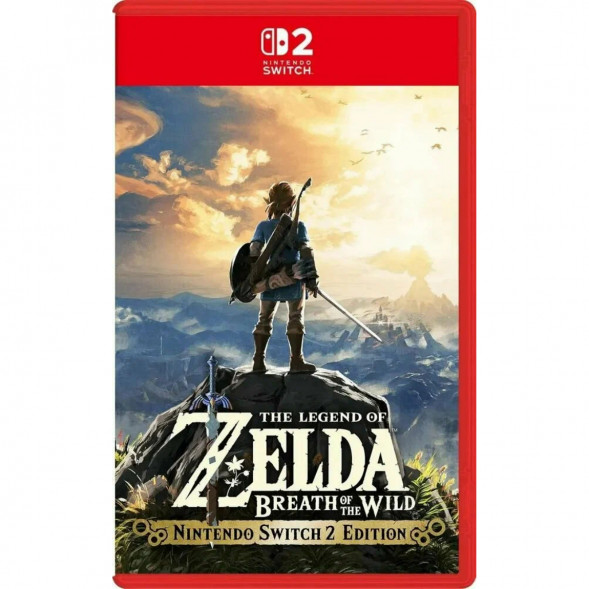Игра The Legend of Zelda: Breath of the Wild [Nintendo Switch 2, русская версия] в Великом Новгороде