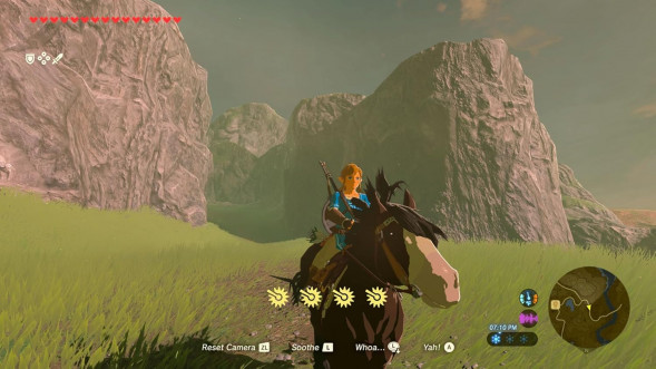 Игра The Legend of Zelda: Breath of the Wild [Nintendo Switch 2, русская версия] в Великом Новгороде