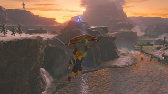 Игра The Legend of Zelda: Breath of the Wild [Nintendo Switch 2, русская версия] в Великом Новгороде