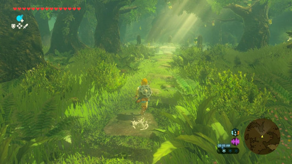 Игра The Legend of Zelda: Breath of the Wild [Nintendo Switch 2, русская версия] в Великом Новгороде