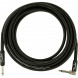 Инструментальный кабель Fender Professional Series 15 ft, 4.5 м, jack 6.3, черный в Великом Новгороде