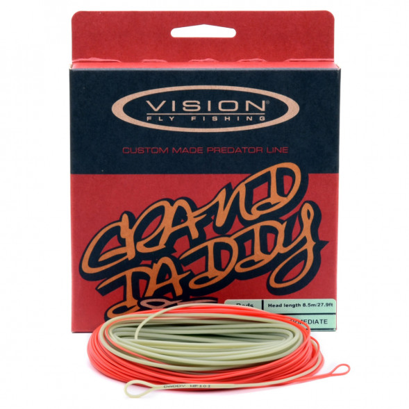 Рыболовный шнур Vision Grand Daddy Rods 9 Intermediate VGD9I в Великом Новгороде