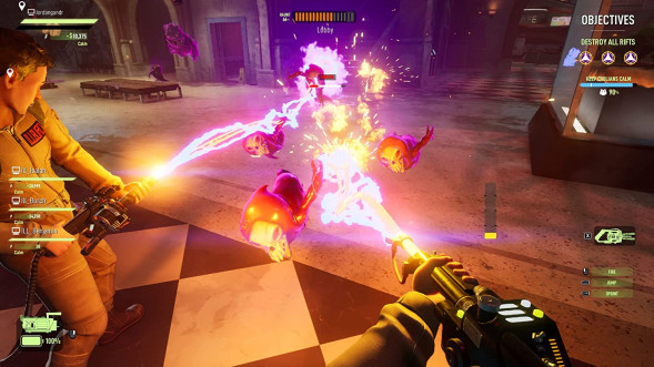 Игра Ghostbusters: Spirits Unleashed [PS4, русские субтитры] в Великом Новгороде