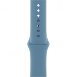 Ремешок для Apple Watch 44mm Northern Blue Sport Band (MYD32ZM/A), скандинавский синий
