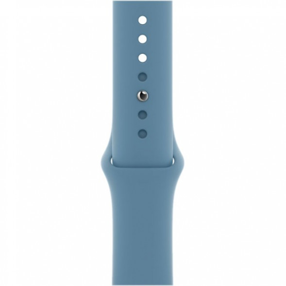 Ремешок для Apple Watch 44mm Northern Blue Sport Band (MYD32ZM/A), скандинавский синий в Великом Новгороде