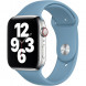 Ремешок для Apple Watch 44mm Northern Blue Sport Band (MYD32ZM/A), скандинавский синий в Великом Новгороде