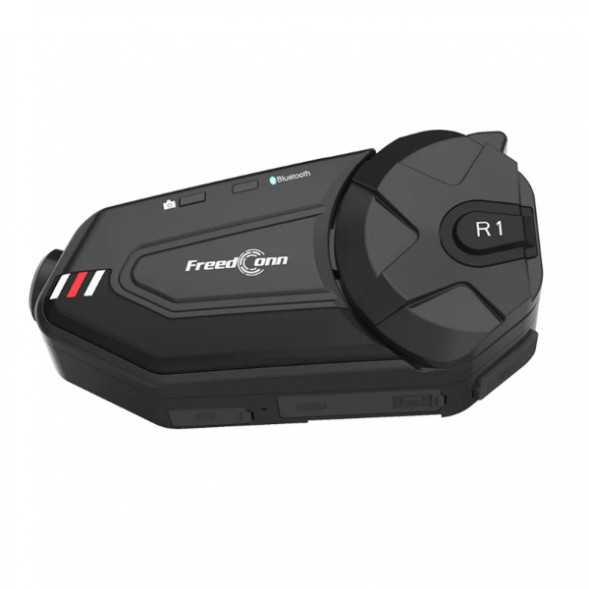 Мотогарнитура на шлем с камерой Freedconn R1 - Plus Motorcycle Bluetooth Wifi Recorder в Великом Новгороде