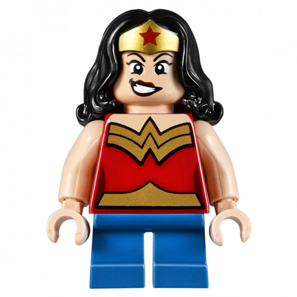 Конструктор LEGO Super Heroes 76070 Mighty Micros: Чудо-женщина против Думсдэя в Великом Новгороде