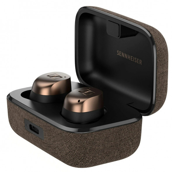 Наушники Sennheiser Momentum True Wireless 4, Black Copper в Великом Новгороде