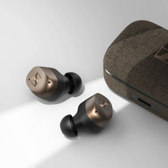 Наушники Sennheiser Momentum True Wireless 4, Black Copper в Великом Новгороде