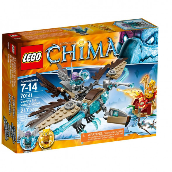 Конструктор LEGO Legends of Chima 70141 Ледяной планер Варди в Великом Новгороде