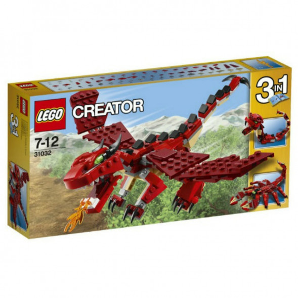Конструктор LEGO Creator 31032 Огнедышащий дракон в Великом Новгороде