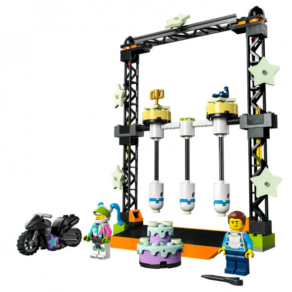 Конструктор LEGO City 60341 Трюковое испытание «Нокдаун» в Великом Новгороде