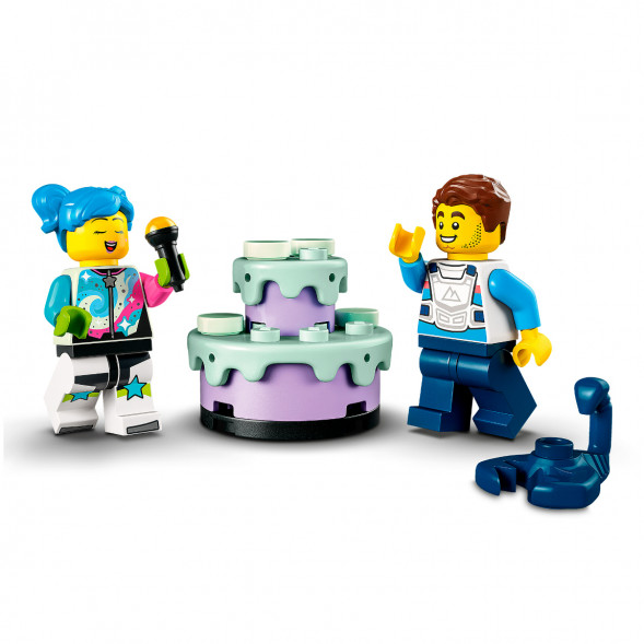 Конструктор LEGO City 60341 Трюковое испытание «Нокдаун» в Великом Новгороде