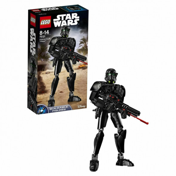 Конструктор LEGO Star Wars 75121 Имперский Штурмовик Смерти в Великом Новгороде