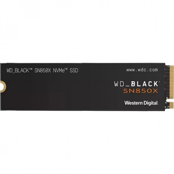 SSD накопитель Western Digital WD Black SN850X NVMe, 1TB (WDS100T2XHE) в Великом Новгороде