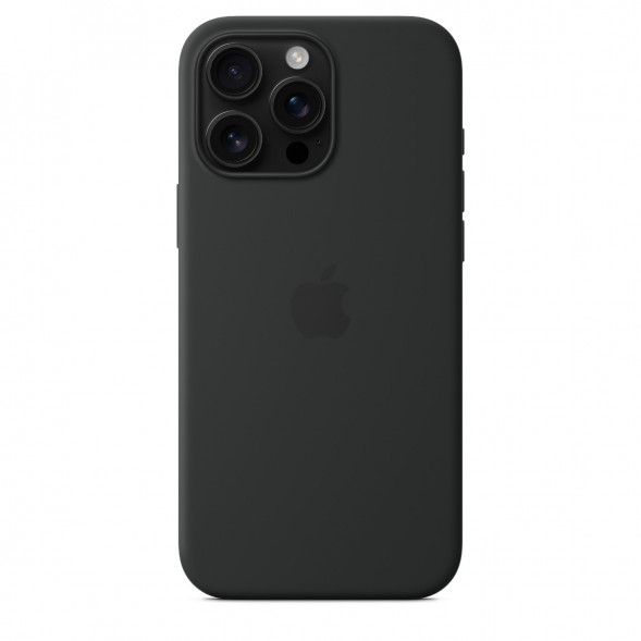 Чехол Apple для iPhone 16 Pro Max Silicone MagSafe,  Black (MYYT3ZM/A) в Великом Новгороде