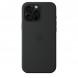 Чехол Apple для iPhone 16 Pro Max Silicone MagSafe,  Black (MYYT3ZM/A) в Великом Новгороде